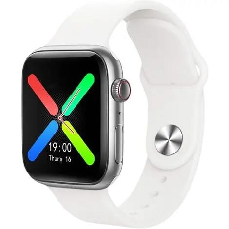 Смарт-часы Smart Watch T500 белые (IBW724O)