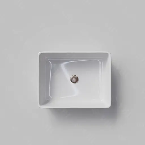 Умивальник VBI Asti white накладний VBI-013000, Білий - фото 6