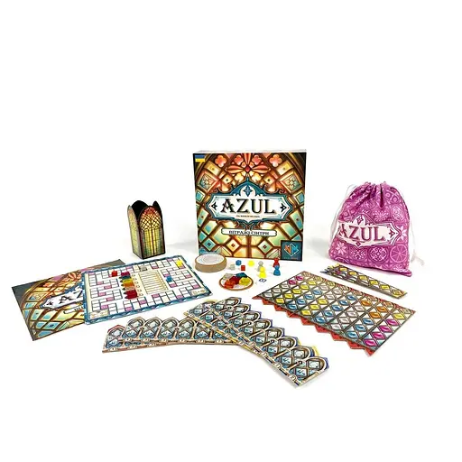 Настольная игра Plan B Games Азул Витражи Синтры - фото 2
