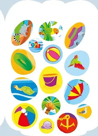 Рюкзачок із наліпками. Слоненя Джембі - фото 5