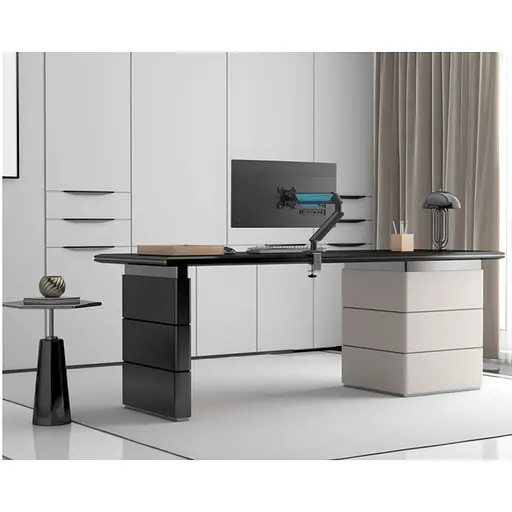 Кронштейн настільний для монітора 17-32 дюйми Anda Seat ADWA6D1SBS Stealth II Black-Blue - фото 15