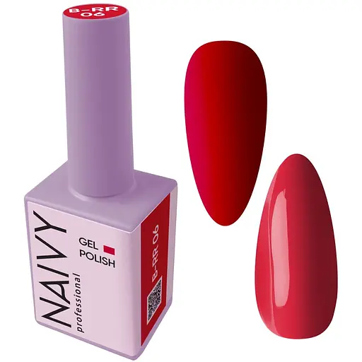 Гель-лак Naivy Professional B-RR №06, 10 мл