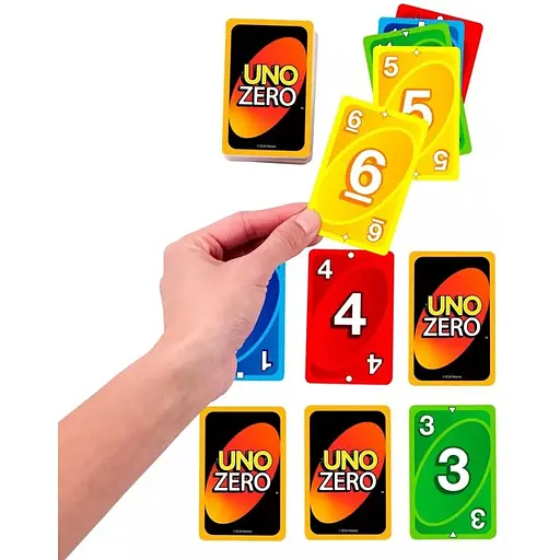 Карткова гра Uno Zero (JHH48) - фото 5