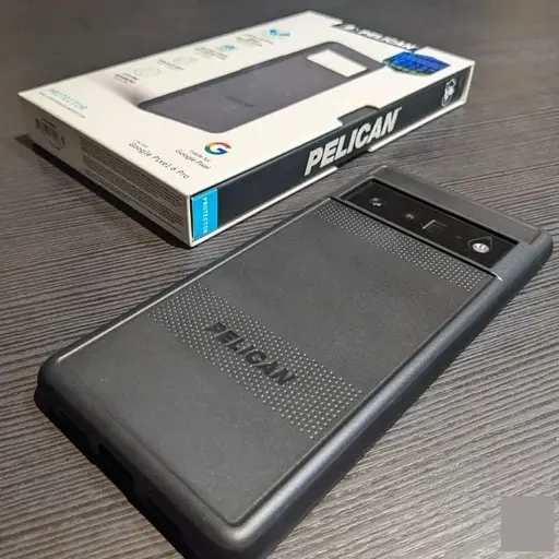 Противоударный оригинальный чехол Pelican Protector для Pixel 6 Pro (6.7") Black аналог OtterBox Symmetry - фото 8