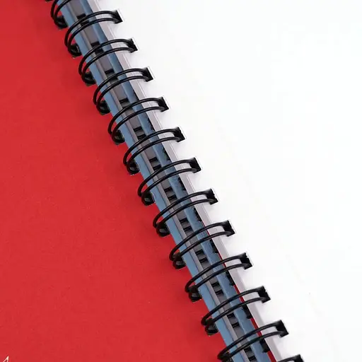 Блокнот на спіралі Rosa Studio A4 (21х29.7см) 100г/м2 80л блакитний - фото 6