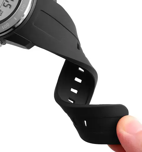 Наручний годинник Skmei 1524 Black White, 1524BKWT (18485) - фото 4