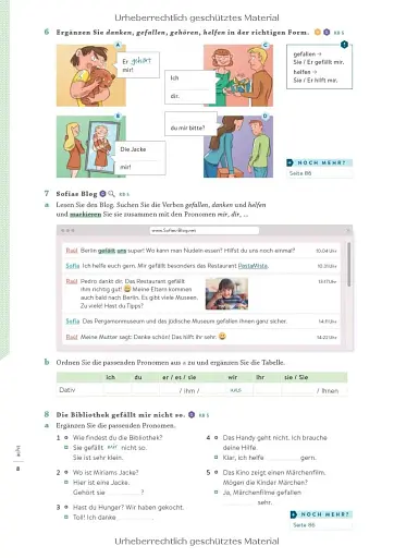 Momente A1.2. Arbeitsbuch plus interaktive Version - фото 7