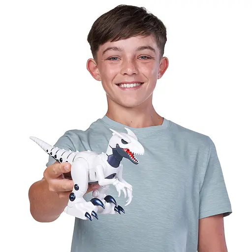 Інтерактивна іграшка Pets & Robo Alive серії Robo Dino - Раптор (71152) - фото 5
