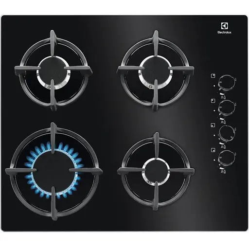 Варильна поверхня Electrolux EGG6407K газова [113314]