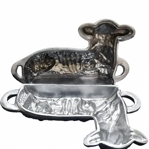 Форма алюмінієва для випікання різдвяного агнця, Ласунка 81904 - фото 3