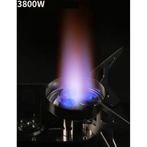 Газовая горелка BRS-97 серая - фото 8