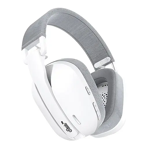 Беспроводные игровые наушники Fantech WHG03 Pro Studio, 4 Modes, Wired, BT5.3, 2.4Ghz, AUX, Type-C, ENC, 7.1 Серый - фото 2