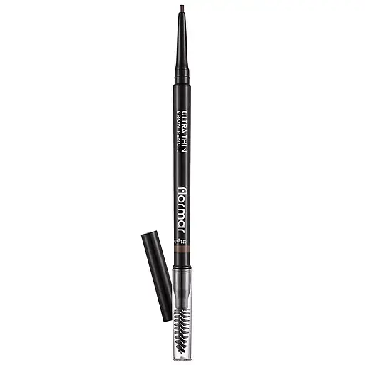 Карандаш для бровей Flormar Ultra Thin Brow Pencil Lght Brown тон 002, 0.14 г (8000019546637) - фото 1