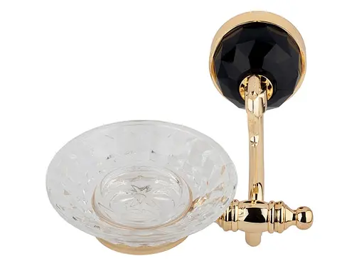 Мыльница Kugu Diamond 1107G, Золотой - фото 3