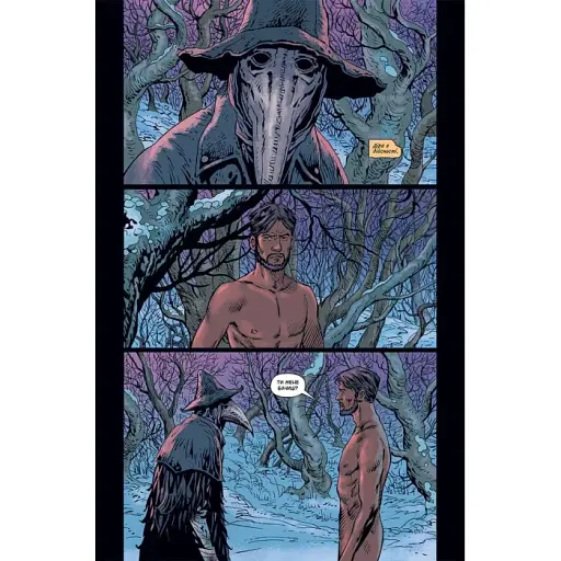 Комікс Bloodborne. Том 4. Запона, роздерта на клоччя - фото 4