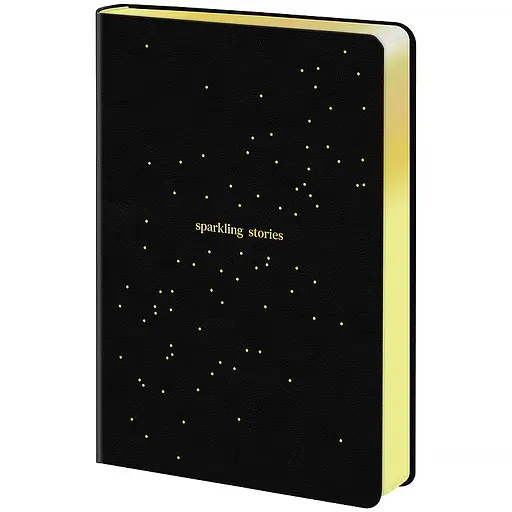 Дневник Axent Partner Mellow 2026 Sparkling stories 145 x 210 мм (8823-26-2-A)