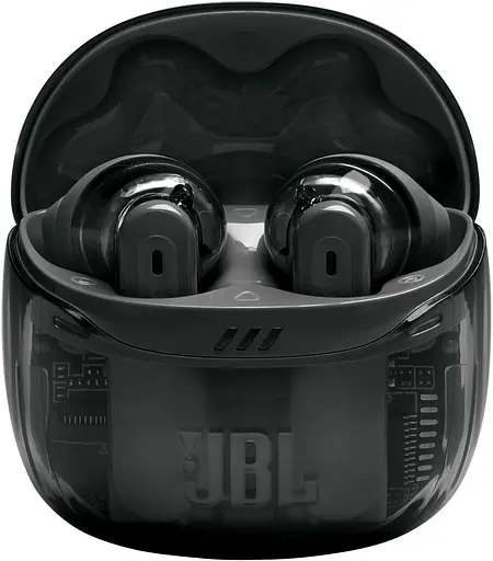 Наушники JBL TWS Tune Flex 2 Ghost Black (JBLTFLEX2GBLK) - фото 8