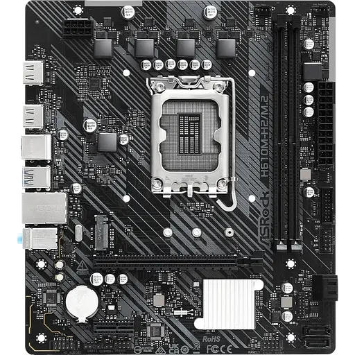 Материнская плата ASRock H610M-H2/M.2 Socket 1700