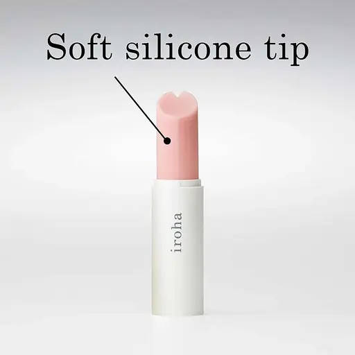 Вібратор-помада Iroha Stick White дискретний міні вібраціор білого кольору для ніжної стимуляції - фото 3