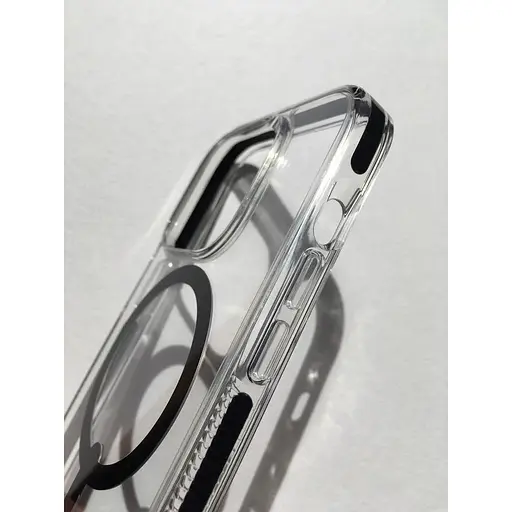 Оригінальний протиударний чохол Gear4 Santa Cruz MagSafe для iPhone 14 Pro Clear Black (702010123) - фото 3