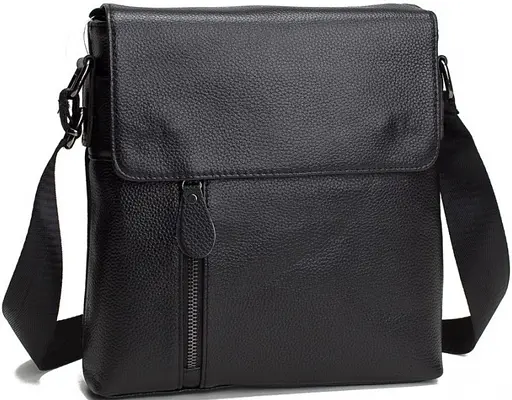 Чоловіча шкіряна сумка Vintage 24х25х5,5 см sum0012525 - фото 2