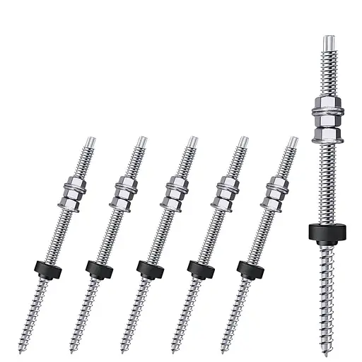 Болты для подвески M10 из нержавеющей стали для крепления 6 шт.