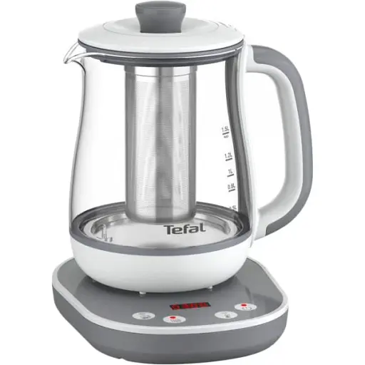 Электрочайник Tefal Tastea BJ551B10 Gray/white RU - фото 5
