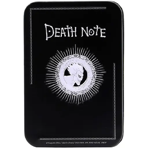 Гральні карти DEATH NOTE Deck of 54 cards (Зошит смерті) 10,8 см - фото 1