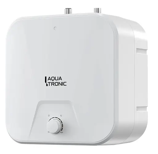 Водонагреватель электрический Aquatronic, 1500 Вт, мокрый ТЭН, 10 л под мойку, вертикальный, квадратный, белый (Compact WU1015 C2M) - фото 3