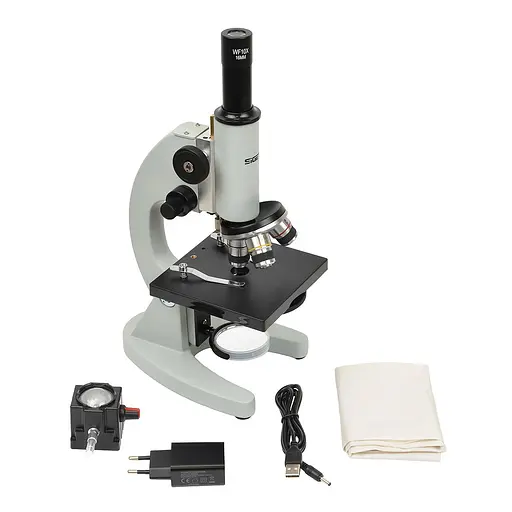 Мікроскоп SIGETA ELEMENTARY 40x-400x LED Mono (65266) - фото 12
