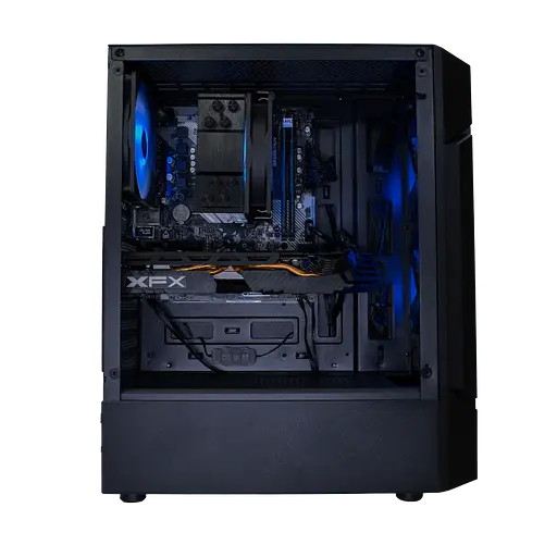 Игровой ПК Tera Recruit-580Ry (RX 580 8GB/Ryzen 5 3500x/16GB DDR4/SSD 512GB) - фото 3