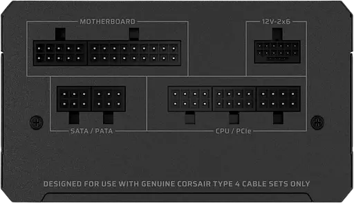 Блок питания Corsair RM750e ATX 3.1 750W 80+ Gold (CP-9020295-EU) - фото 5