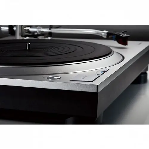 Вініловий програвач Technics SL-1500CEE-S із прямим приводом сріблястий - фото 5