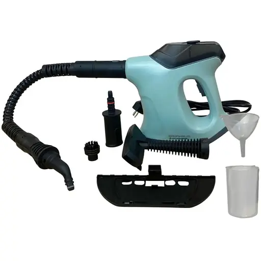 Пароочисник ручний Grunhelm GSTC400 бойлер 400 мл 9 аксесуарів (142746) - фото 3