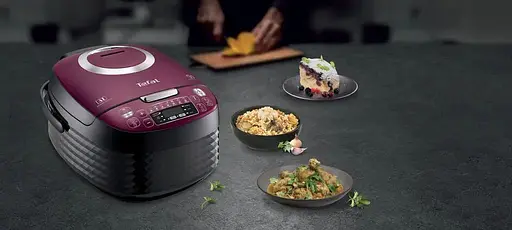 Мультиварка Tefal Spherical Bowl RK740532 - фото 4