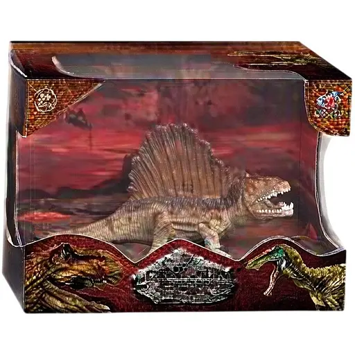 Фигурка Dino Toys Спинозавр 267 коричнево-желтый (Q9899-267) - фото 1