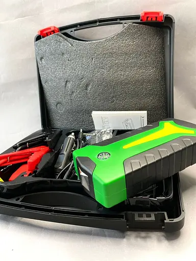 Пуско-зарядное устройство Starter 99800 mAh с выходом для зарядки ноутбуков, камер и раций - фото 5