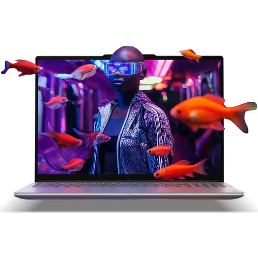 Ноутбук Lenovo Yoga Pro 9 16IAH10 Ultra 7 255H la 51GHz, 32GB LPDDR5x, 1TB, RTX 5060 8GB, Windows 11 Home - фото 17
