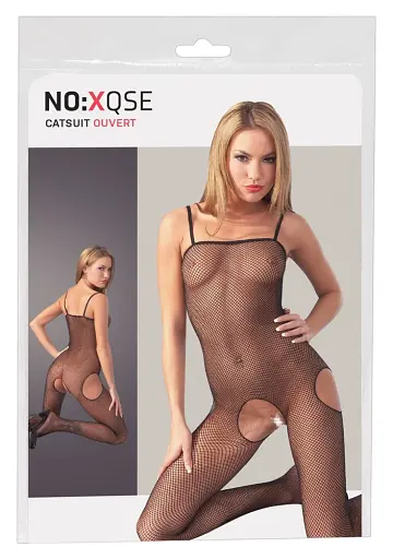 Бодістокінг Net Catsuit, L/XL (чорний) - фото 4