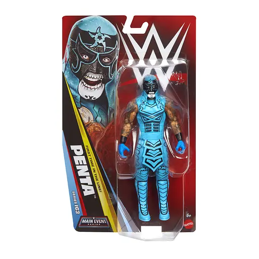 Фигурка WWE в ассортименте (GDF62) - фото 12
