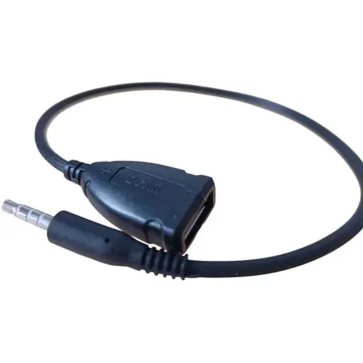 Перехідник Delta Usb Мама На 3.5 мм Папу 4 Піна адаптер Usb Aux аудіо