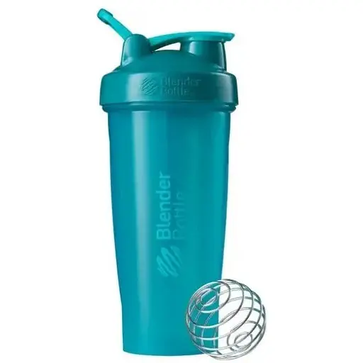 Шейкер спортивний BlenderBottle Classic Loop 28oz/820ml Teal (Loop 28 Teal) - фото 1