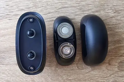 Портативна чоловіча електробритва Hoco DAR55 — 8500 об/хв та повна водонепроникність - фото 5