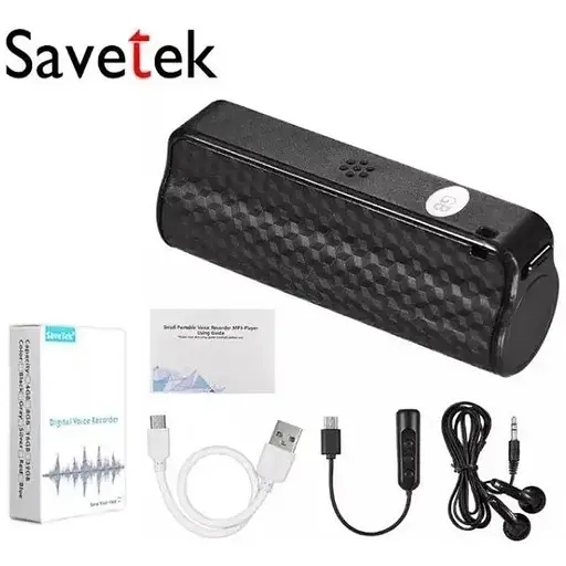 Міні диктофон Savetek 1000 (GS-R59N) 8 ГБ - фото 6