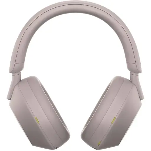 Наушники Sony Over-ear WH-1000XM5 BT 5.2 ANC Hi-Res AAC LDAC Wireless Mic розовая - фото 8