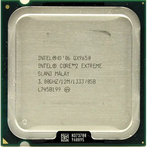 Процессор Intel Core 2 Quad QX9650 LGA775 3.0 GHz, 95W Б/У