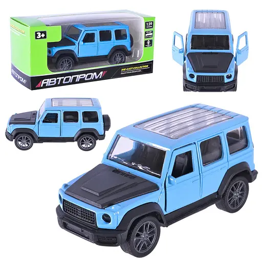 Машинка інерційна Джип AP4393(Light-Blue) масштаб 1:43