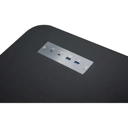 Геймерський стіл Cougar Royal 120 Pro, стільниця 120 см, колір чорний (Royal 120 Pro Black) - фото 7