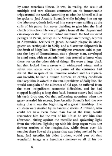 One Hundred Years of Solitude - фото 8