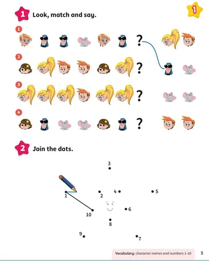 Kid's Box New Generation 1 Activity Book with Digital Pack - фото 3